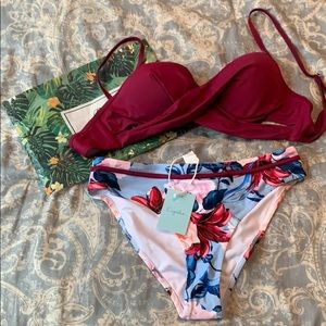 Cupshe NWT bikini
